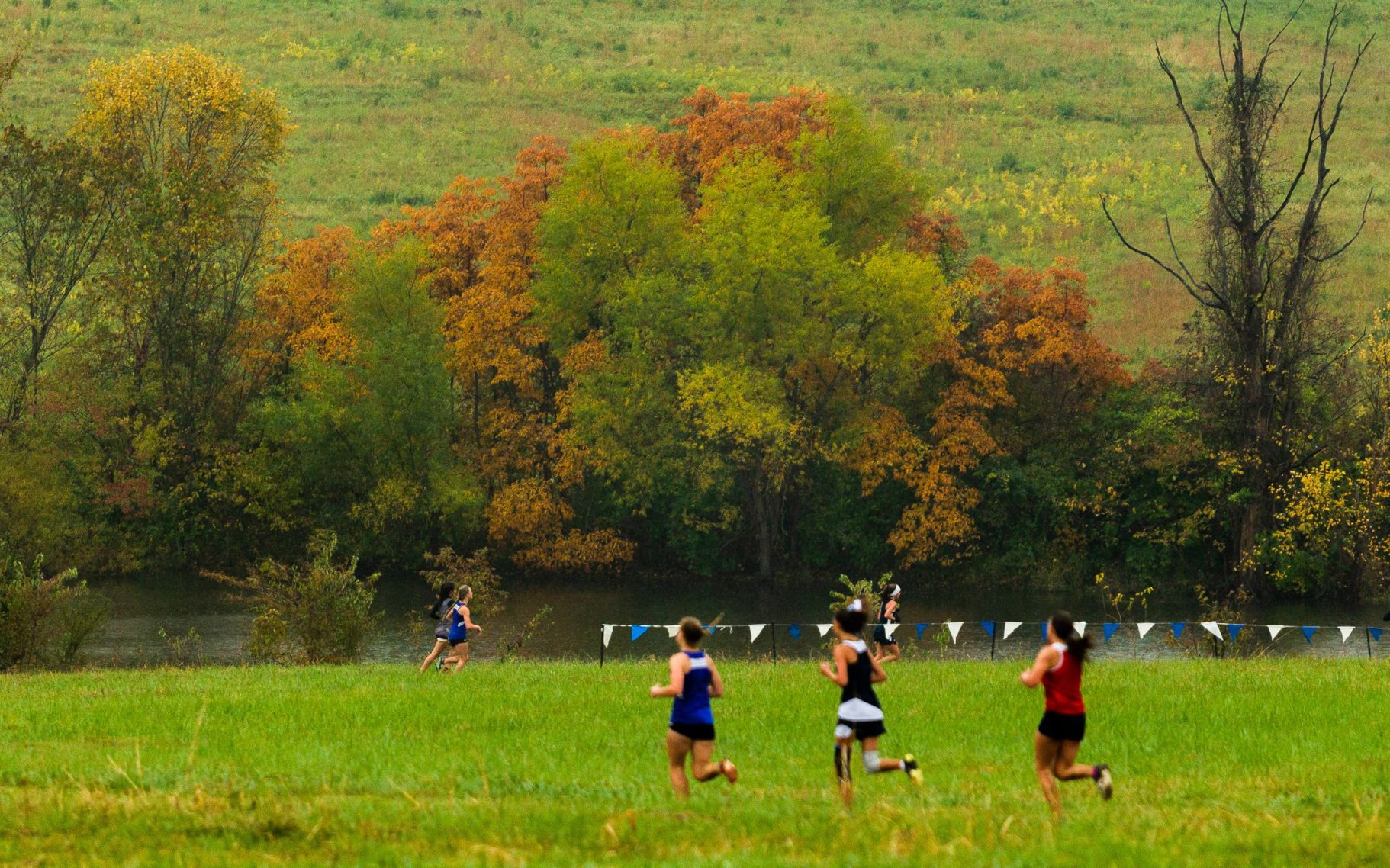 Class 4 District 3 girls cross country